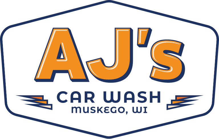 AJ's Car Wash Logo